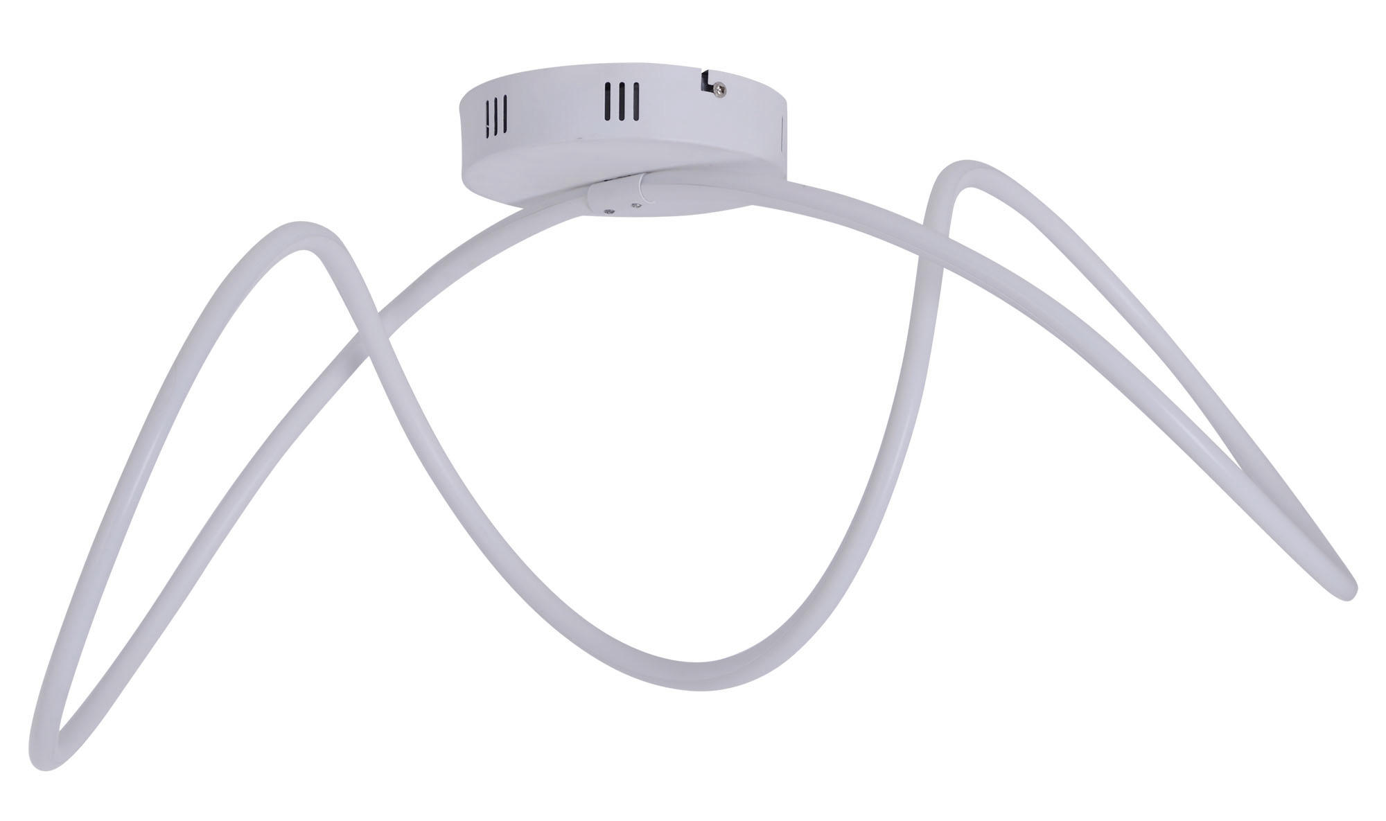 LED-Deckenleuchte Odrive L: 67 cm Geschwungen Modern