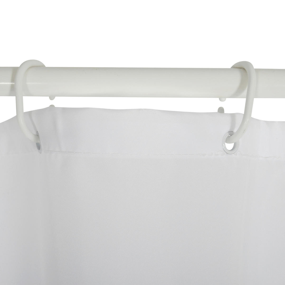 DUSCHVORHANG 180/200 cm  - Braun, Basics, Textil (180/200cm) - MSV