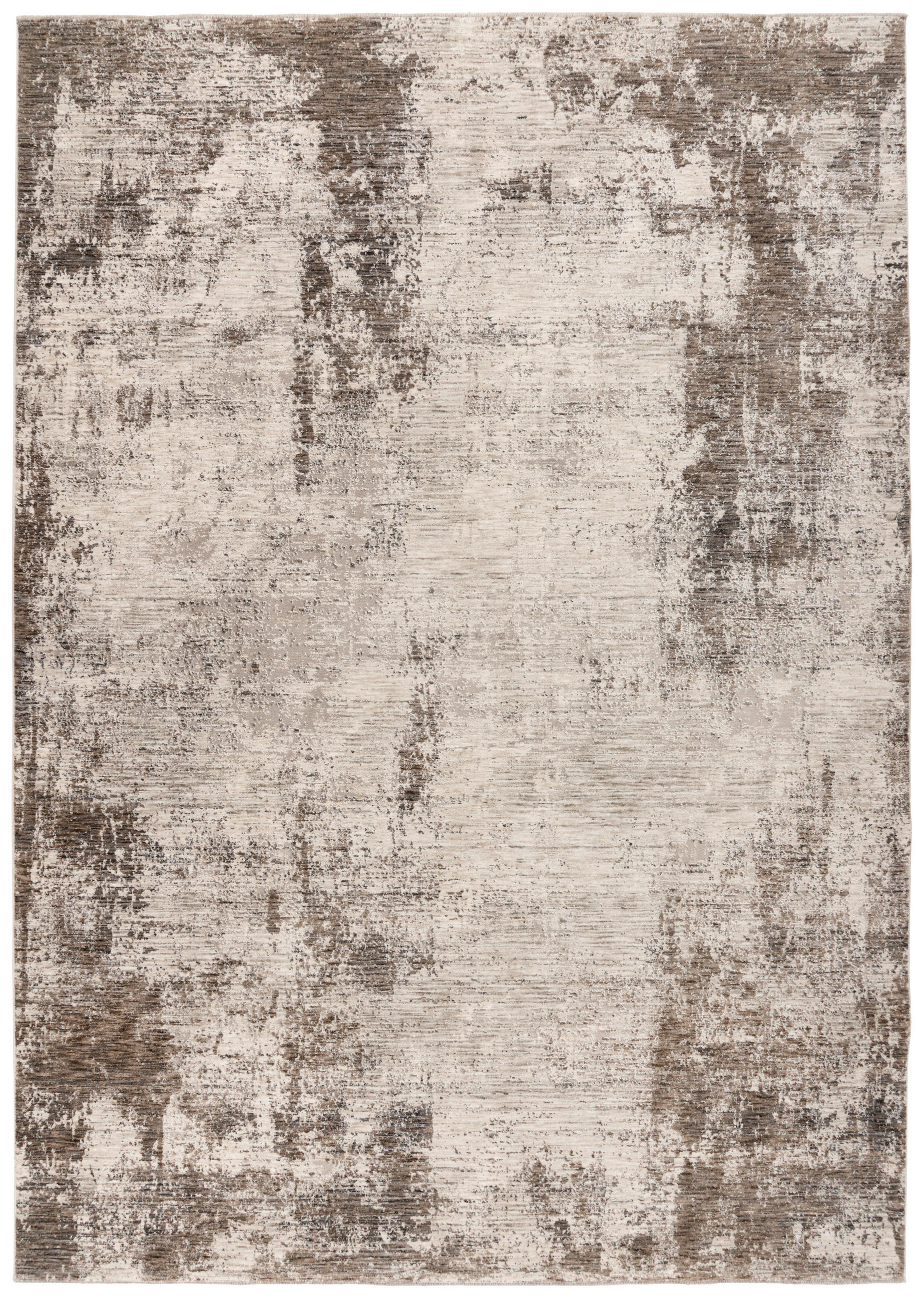 WEBTEPPICH 80/150 cm Taupe  - Taupe, Design, Textil (80/150cm) - Obsession