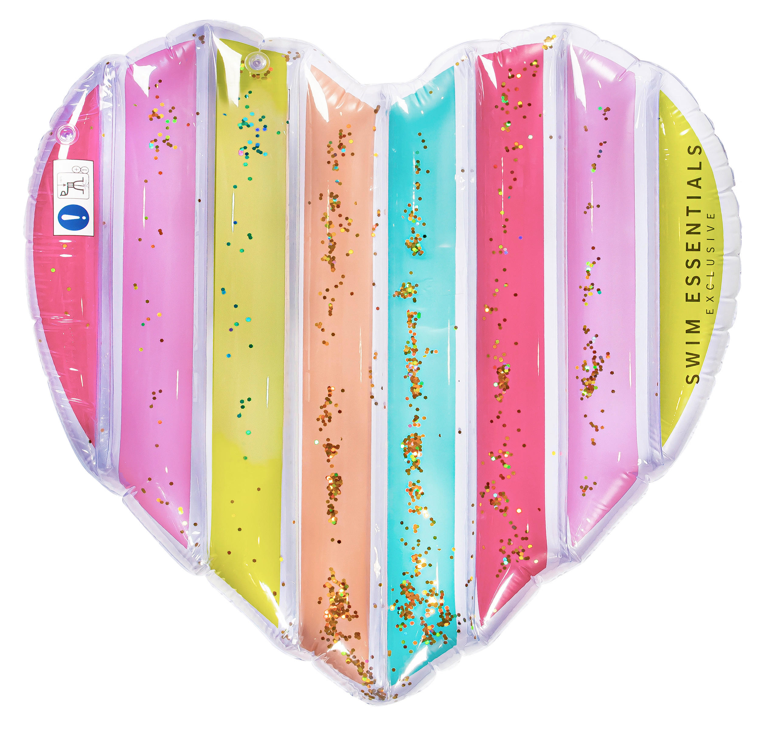 SCHWIMMTIER - Multicolor, Basics, Kunststoff (120/150cm)