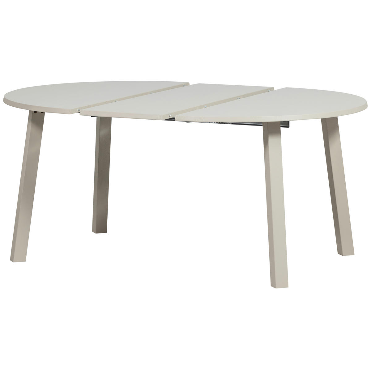 ESSTISCH in Holz 120-200/120/75 cm  - Grau, MODERN, Holz (120-200/120/75cm) - Livetastic