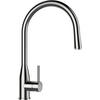 KÜCHENARMATUR 559120EDM  - Edelstahlfarben, Basics, Metall (9,5/40/26cm) - Schock