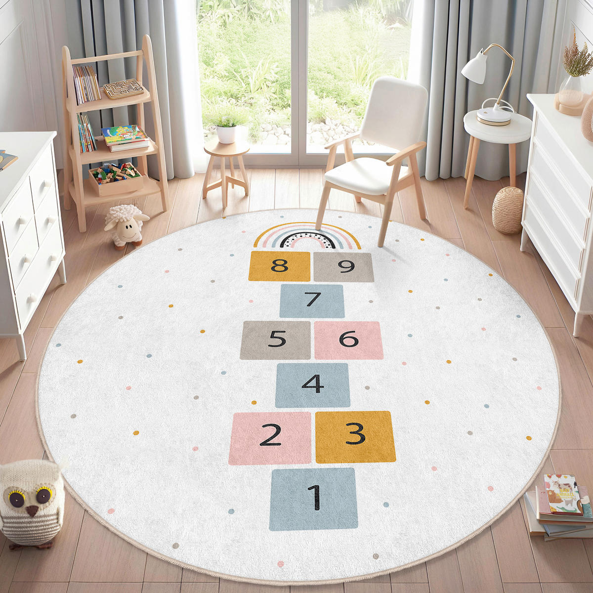 KINDERTEPPICH 180 cm  - Multicolor, Basics, Textil (180cm)