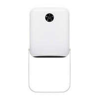 FŰTŐTEST - fehér, Basics, fém (27/33/12cm)