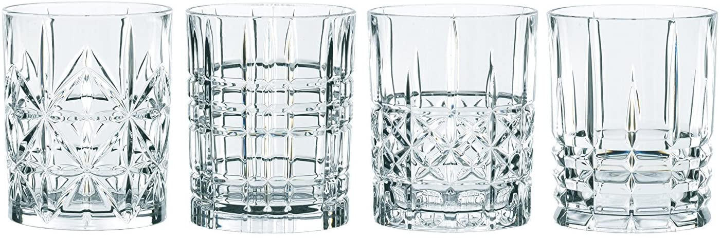 SET ČAŠA  4-dijelni   Highland  - prozirno, Konvencionalno, staklo (10,2cm) - Nachtmann