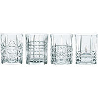 SET KOZARCEV Highland  - prozorno, Konvencionalno, steklo (10,2cm) - Nachtmann
