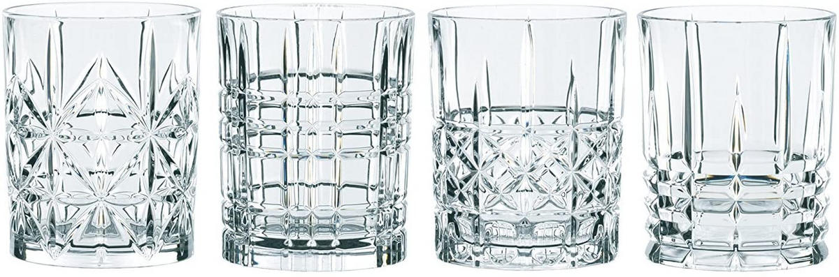 SET KOZARCEV Highland  - prozorno, Konvencionalno, steklo (10,2cm) - Nachtmann