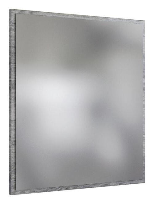 BADEZIMMERSPIEGEL 60/64/2,5 cm  - Silbereichenfarben, Basics, Glas/Holzwerkstoff (60/64/2,5cm) - Held