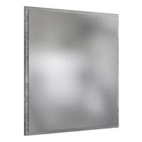 BADEZIMMERSPIEGEL 60/64/2,5 cm  - Silbereichenfarben, Basics, Glas/Holzwerkstoff (60/64/2,5cm) - Held