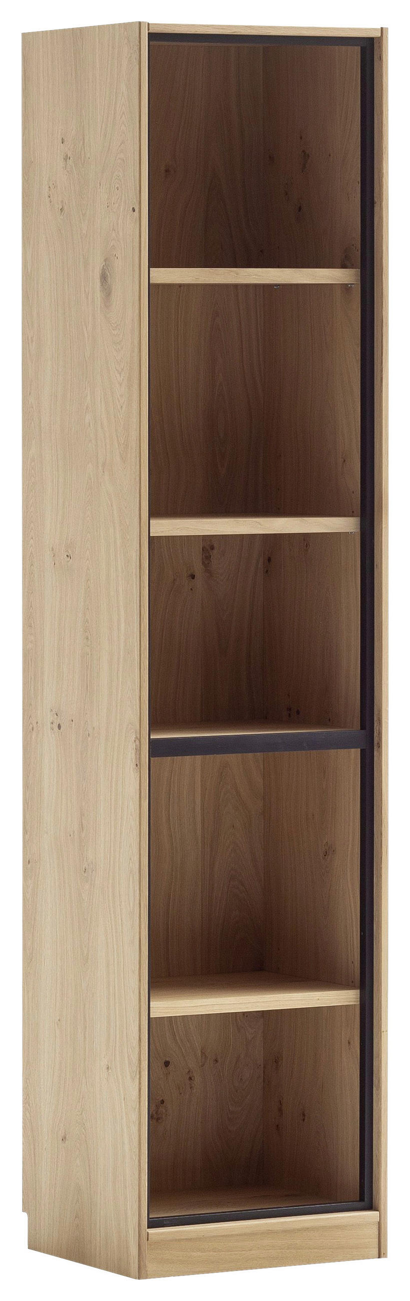 AKTENREGAL 45/198/40 cm  - Eiche Bianco, KONVENTIONELL, Holz/Holzwerkstoff (45/198/40cm) - Linea Natura