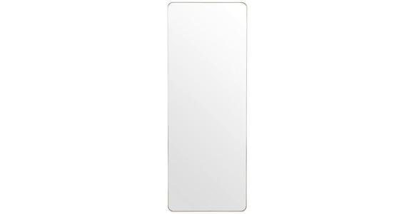 WANDSPIEGEL 60/160/3,5 cm    in rechteckig  - Kaschmir, Basics, Glas/Metall (60/160/3,5cm) - Xora