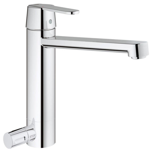 KÖKSBLANDARE - stålfärgad, Basics, metall (23,5/6,5/25,5cm) - Grohe
