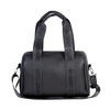 WICKELTASCHE Mommy Club Vegan Leder Schwarz  - Schwarz, KONVENTIONELL, Kunststoff (38/21/27cm) - Childhome