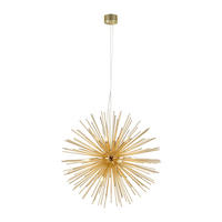 HÄNGELEUCHTE 72/185 cm   - Goldfarben, Basics, Metall (72/185cm) - Markslöjd