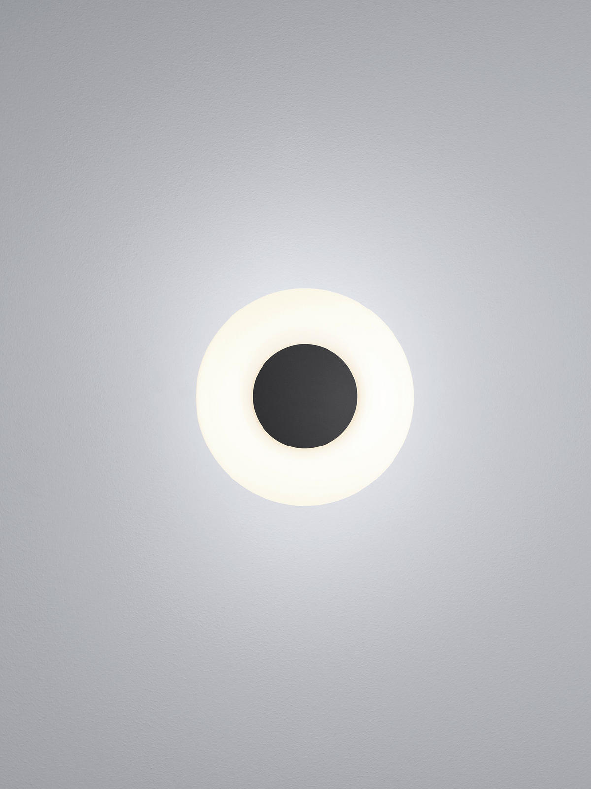 LED-WANDLEUCHTE Sapo 20/14.5 cm   - Schwarz, Design, Glas/Metall (20/14.5cm) - Helestra