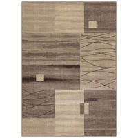 WEBTEPPICH  Wohnzimmer 160/230 cm Braun  - Braun, Design, Textil (160/230cm) - Novel
