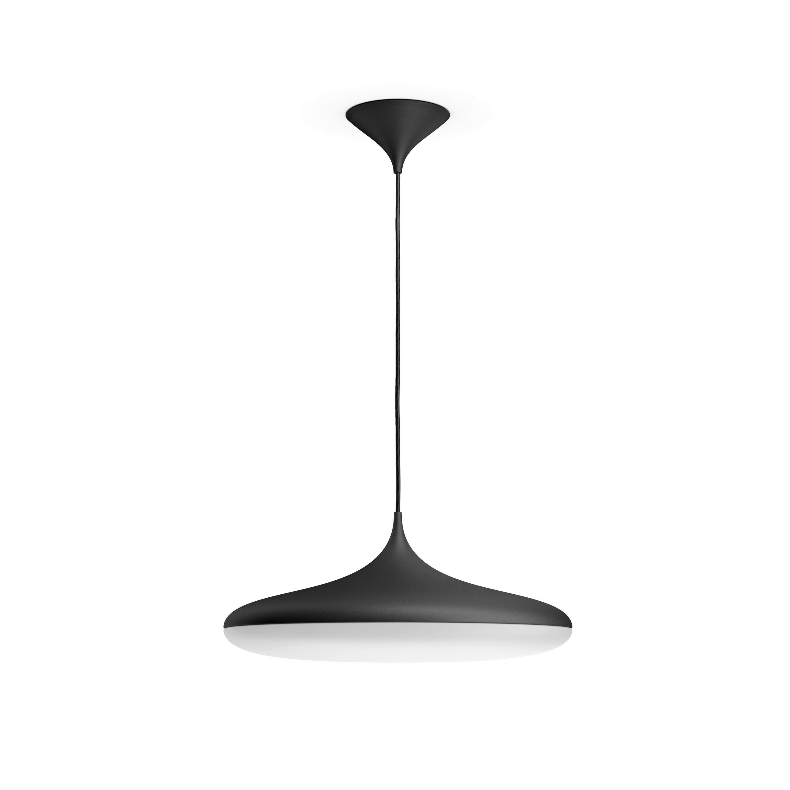 LAMPĂ SUSPENDATĂ CU LED 34,8/5,1 cm  - negru, Design, plastic (34,8/5,1cm) - Philips HUE