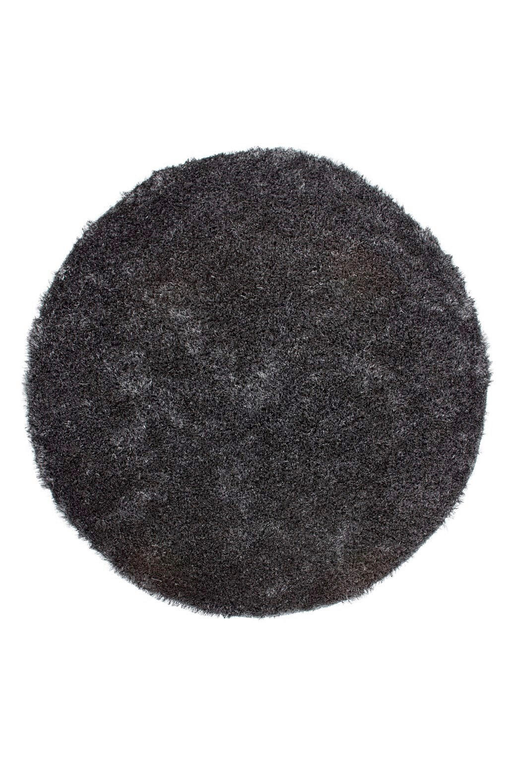 HOCHFLORTEPPICH 160 cm Diamond 725 Anthrazit  - Anthrazit, Konventionell, Textil (160cm)
