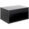 NACHTTISCH  in Schwarz  - Schwarz, Modern, Holzwerkstoff (50/24,3cm) - MID.YOU