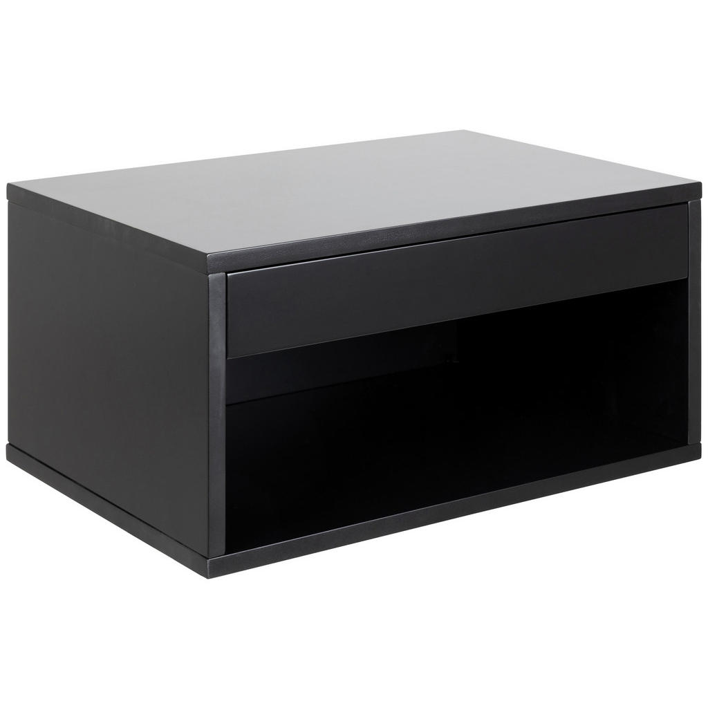 Nachtkästchen Schwarz H: 24,3 Cm Hängend Cholet