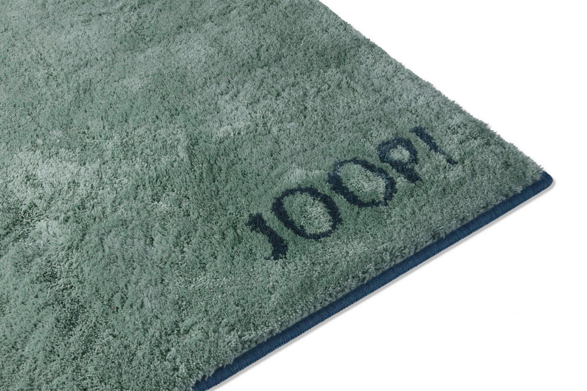 BADTEPPICH Jadegrün 70/120 cm  - Jadegrün, Basics, Naturmaterialien/Textil (70/120cm) - Joop!