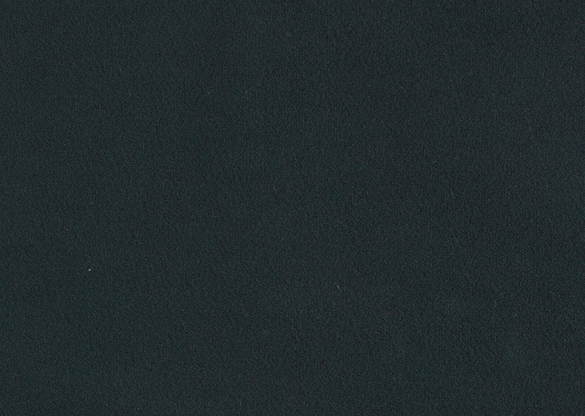HOCKER Samt Dunkelgrün  - Dunkelgrün/Schwarz, Design, Textil/Metall (51/37/41cm) - home24