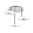 LED-DECKENLEUCHTE - Weiß, Design, Metall (60cm) - Ambiente LED-DECKENLEUCHTE - Weiß, Design, Metall (60cm) - Ambiente