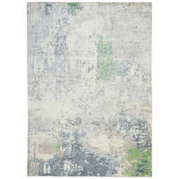 ORIENTTEPPICH 120/180 cm  - Hellgrau/Hellblau, Design, Textil (120/180cm) - Cazaris