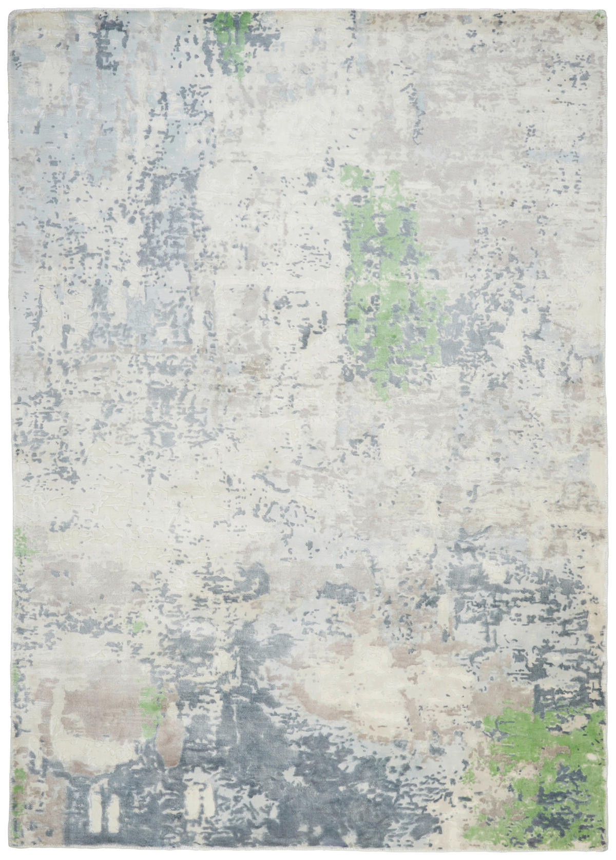 ORIENTTEPPICH 120/180 cm  - Hellgrau/Hellblau, Design, Textil (120/180cm) - Cazaris