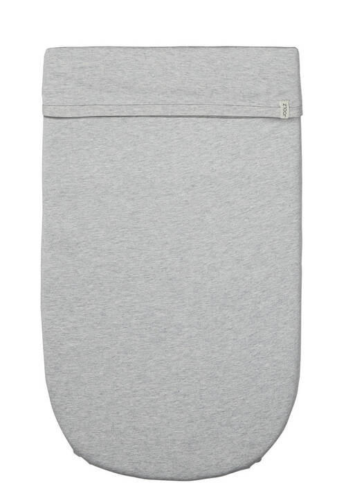 MATRATZENBEZUG - Grau, Basics, Textil (70/65/0,2cm) - Joolz