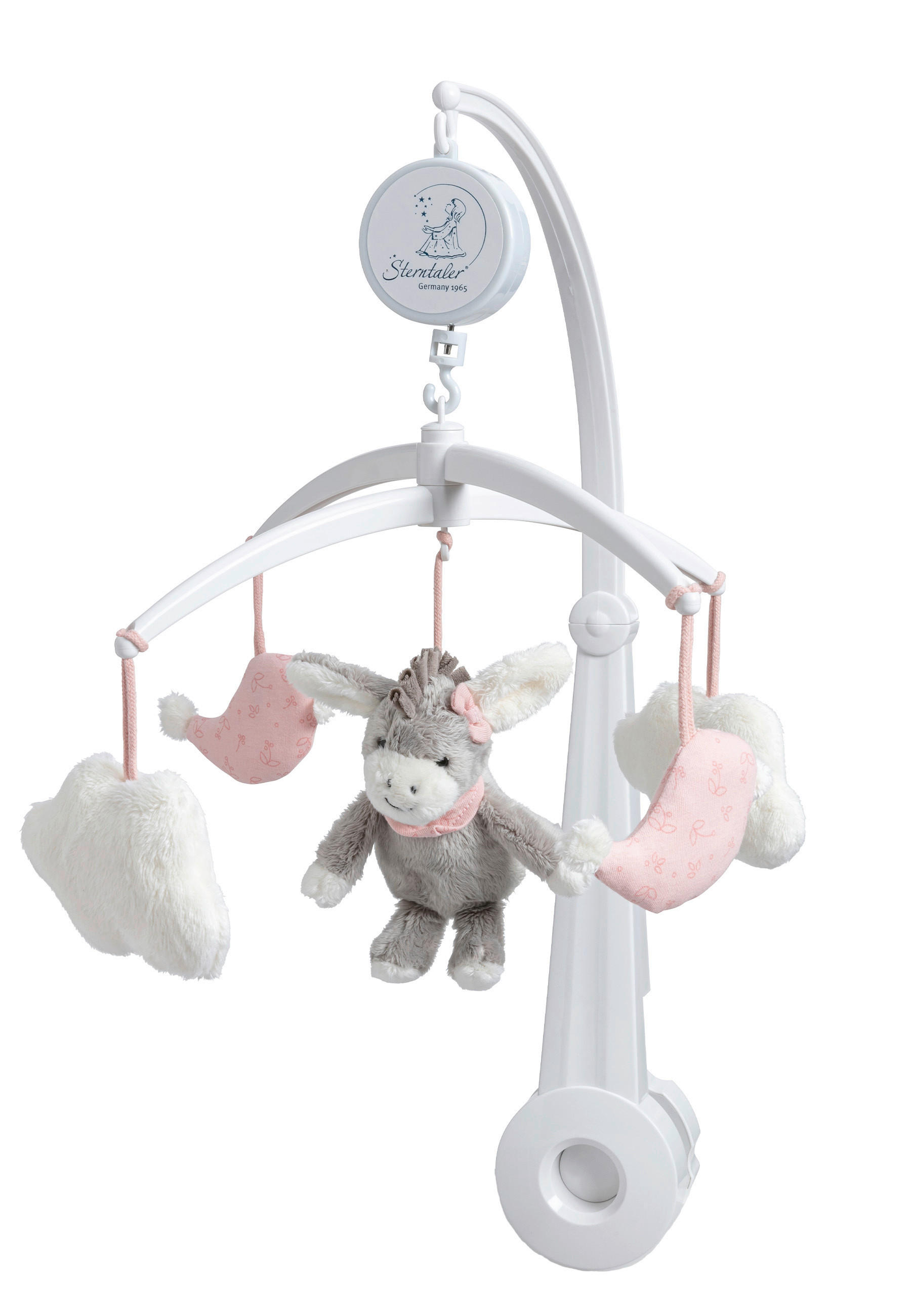 MOBILE EMMI GIRL  - Hellrosa, Basics, Textil (57/34/45cm) - Sterntaler