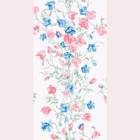 VLIESTAPETE  - Blau/Pink, Basics, Papier/Kunststoff (52/1005cm) - Xora