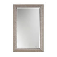 NÁSTENNÉ ZRKADLO 70/110/3,5 cm  - strieborná, Design, drevo/sklo (70/110/3,5cm) - Xora