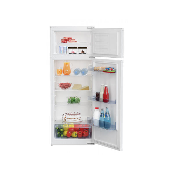 BLOK KUHINJA S APARATIMA  bijela  - sivo-smeđa/bijela, Moderno, drvni materijal/plastika (345/182cm) - Xora