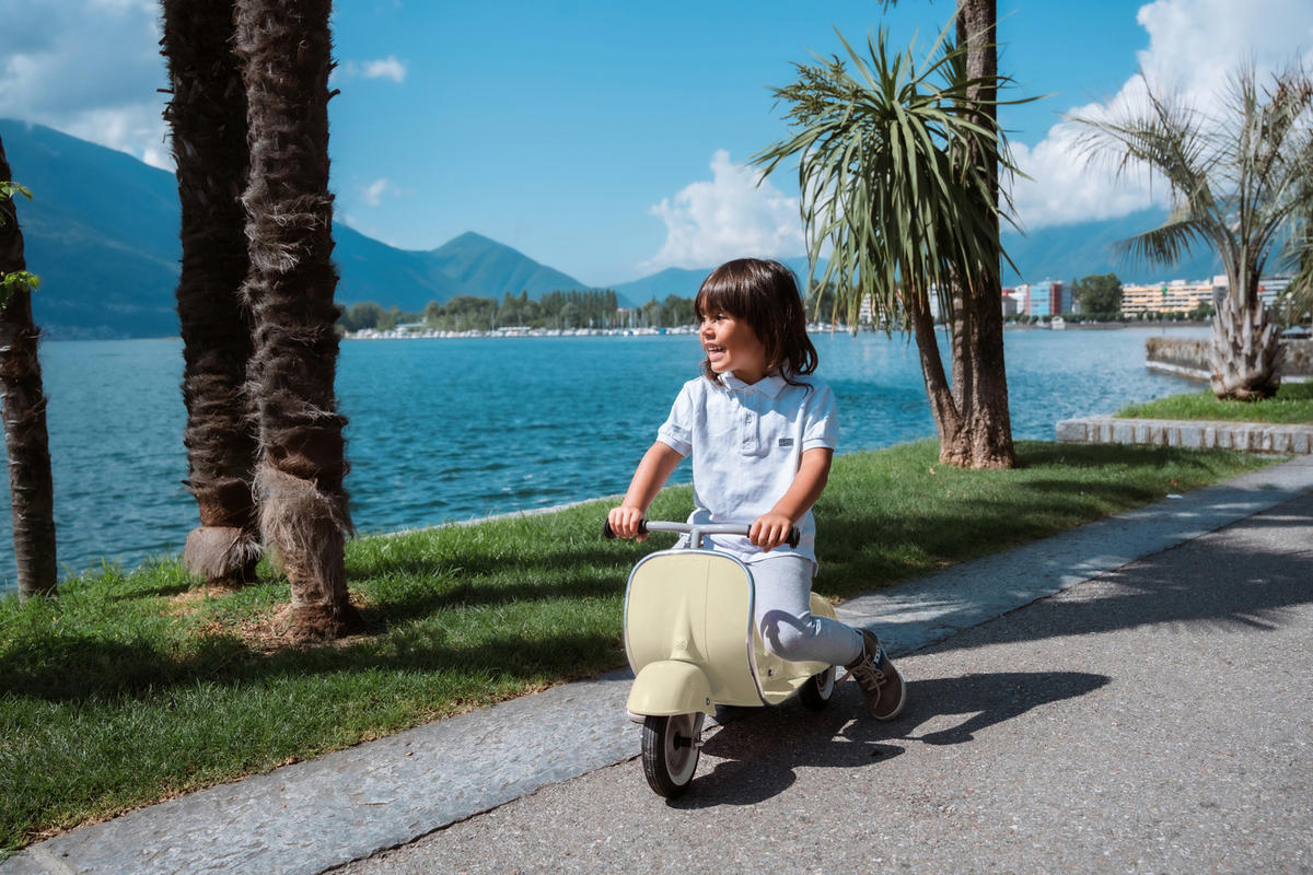 LAUFRAD PRIMO  - Creme, Basics, Kunststoff/Metall (79/45/35cm)