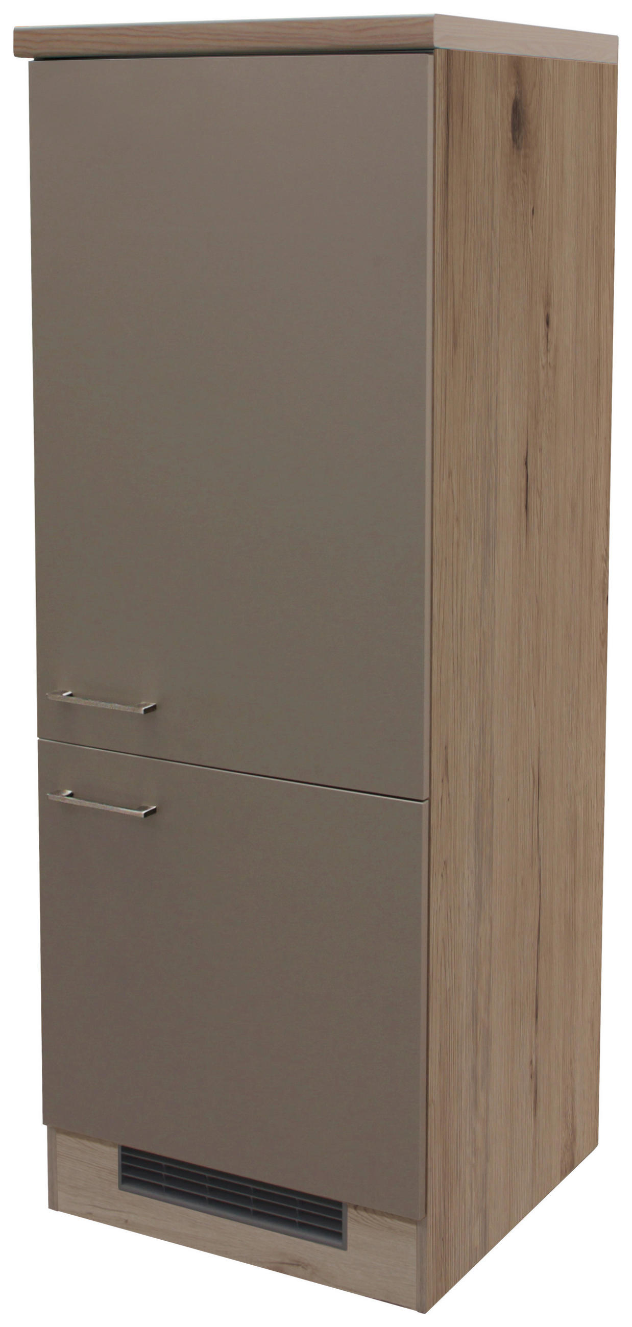 Kühlschrank-umbauschrank Riva B: 60 Eiche Dekor