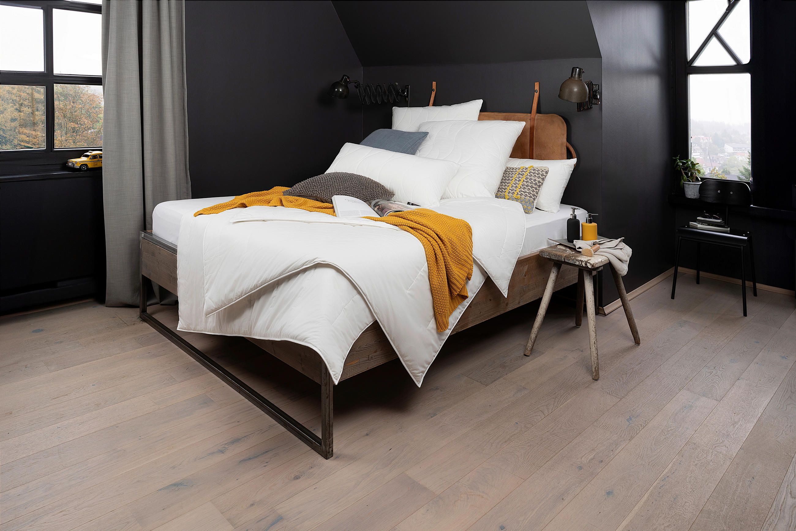 GANZJAHRESDECKE  Regeneration  155/220 cm   - Weiß, KONVENTIONELL, Textil (155/220cm) - Centa-Star