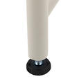 BEISTELLTISCH in Metall 47,5/47,5/53 cm  - Kaschmir, Basics, Metall (47,5/47,5/53cm) - Carryhome