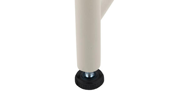 BEISTELLTISCH in Metall 47,5/47,5/53 cm  - Kaschmir, Basics, Metall (47,5/47,5/53cm) - Carryhome