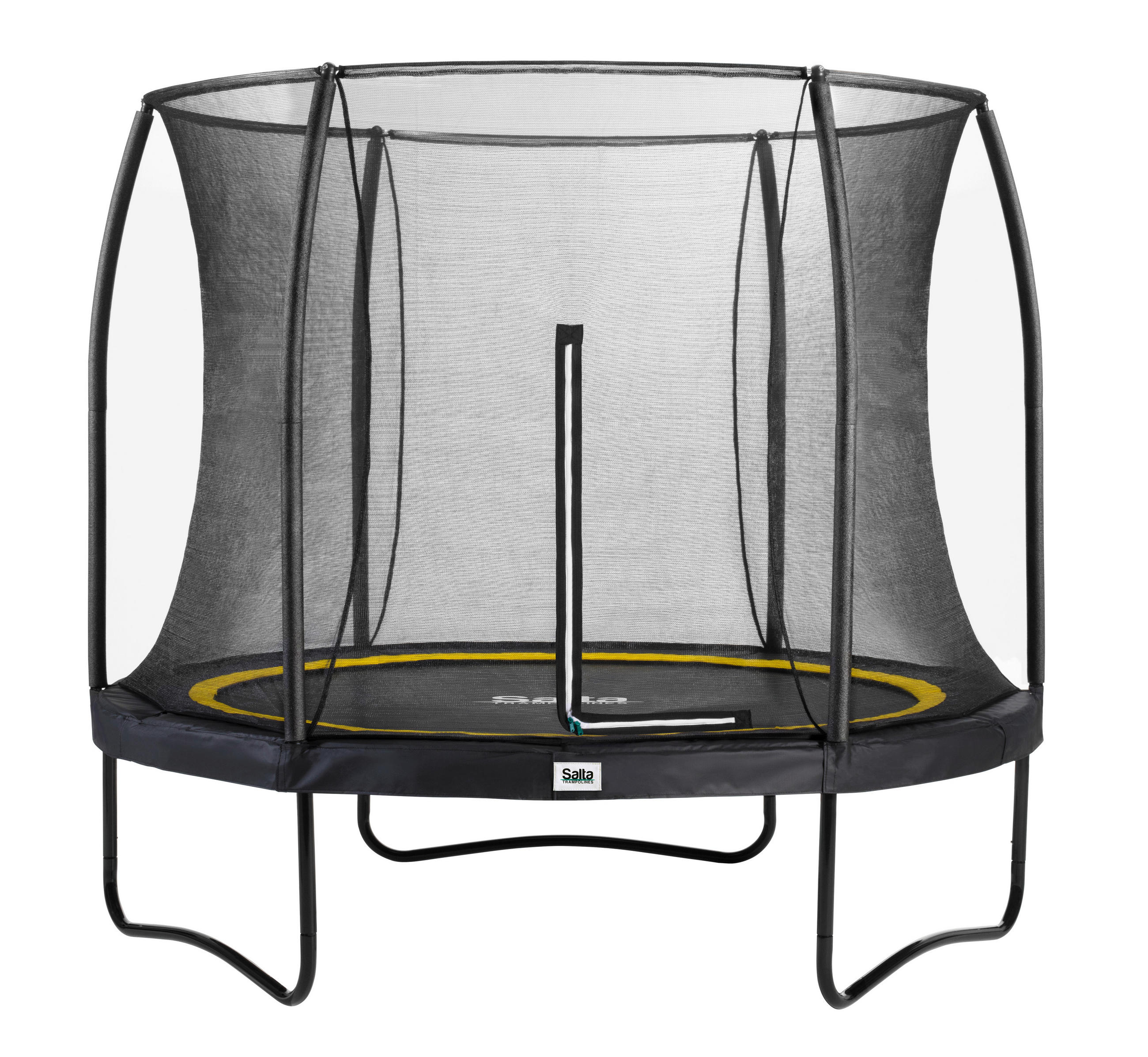 TRAMPOLIN SALTA COMFORT 5071A Salta Comfort Edition  - Schwarz, KONVENTIONELL, Kunststoff/Metall (183cm) - Salta