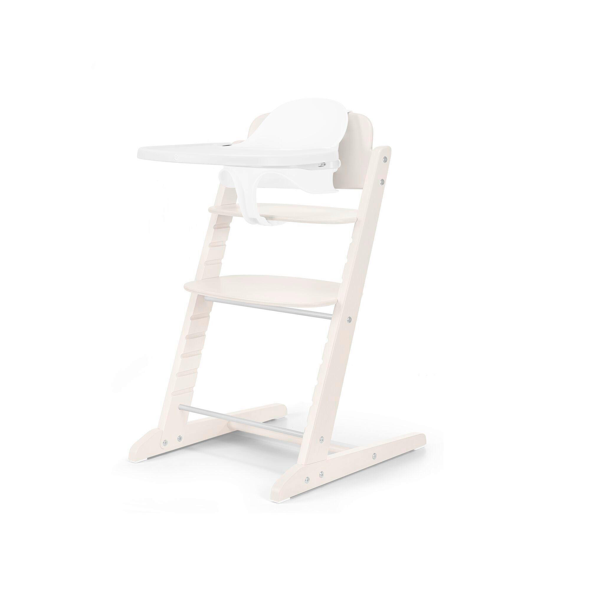 HOCHSTUHL-SET Iris 3 in 1 Beige All Natural  - Beige, Basics, Holz (58/48/84cm) - cybex GOLD