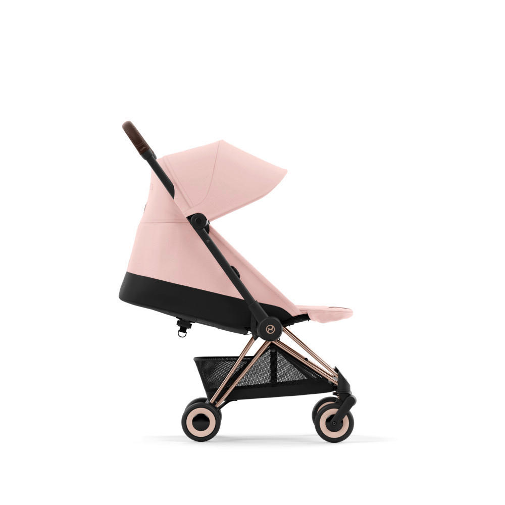 BUGGY Coya  - Hellrosa/Roségold, Basics, Kunststoff/Textil (79/44/105cm) - Cybex