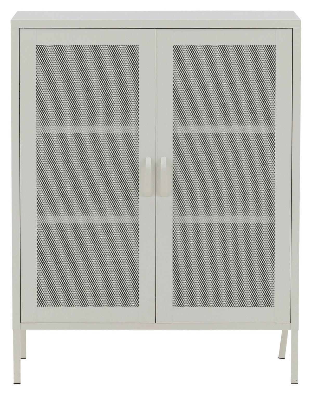 SIDEBOARD 80/101,5/40 cm  - beige, Design, metall (80/101,5/40cm) - Livetastic