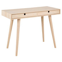 PISALNA MIZA les, leseni material barve hrasta  - barve hrasta, Konvencionalno, leseni material/les (100/45/74cm) - MID.YOU