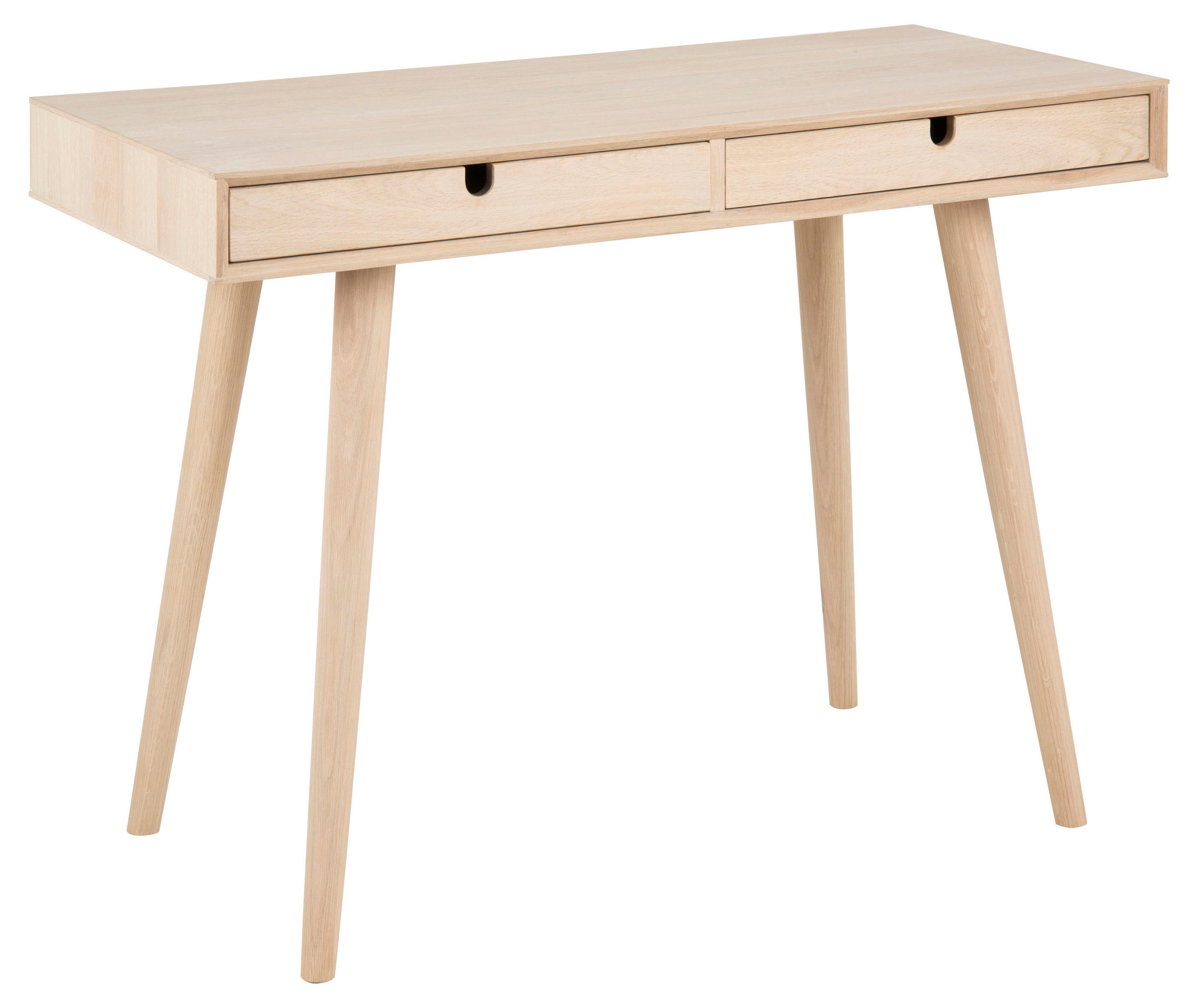 XXXLutz Schreibtisch Century Eiche 45x74x100 cm