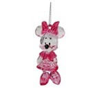 CHRISTBAUMANHÄNGER Minnie Mouse  - Multicolor, Trend, Kunststoff (7.5cm) - Disney