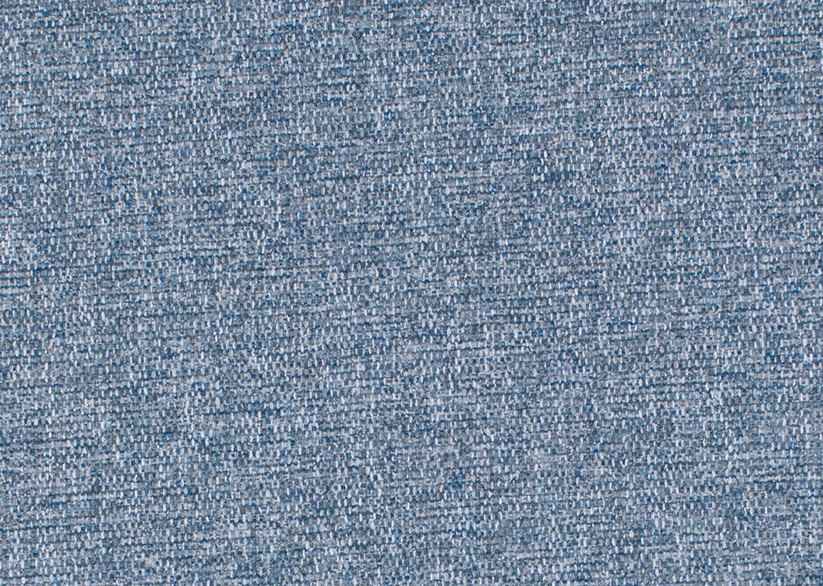 BOXSPRINGBETT 200/200 cm  in Blau  - Blau/Schwarz, Design, Kunststoff/Textil (200/200cm) - Hom`in