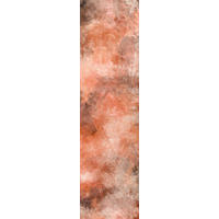 LÄUFER Cortea Onirah 80/300 cm  in Terracotta, Rotbraun, Roségold  - Rotbraun/Roségold, Design, Kunststoff/Textil (80/300cm) - Lindorug