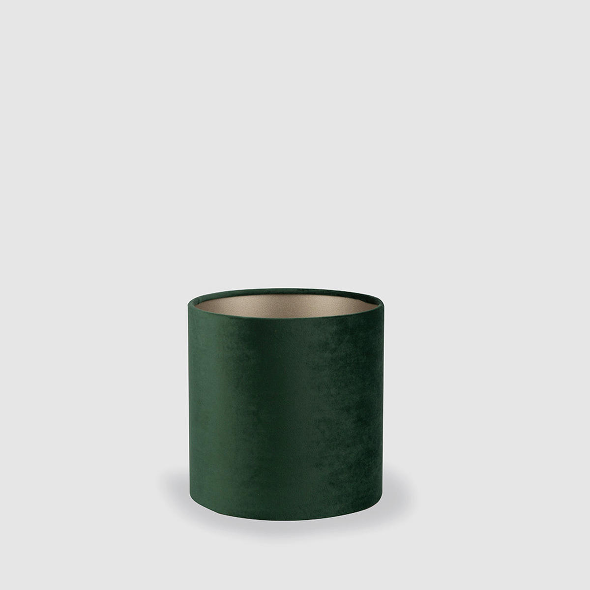 LEUCHTENSCHIRM 20/18 cm   - Grün, Basics, Textil/Metall (20/18cm)