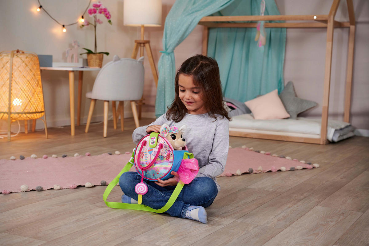 SPIELTIER - Multicolor/Braun, Basics, Kunststoff/Textil (17/27/30cm) - Simba